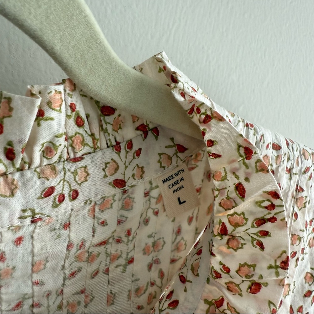 Doen DULCIE Cream Floral Mini Dress NWT - Picture 8 of 12